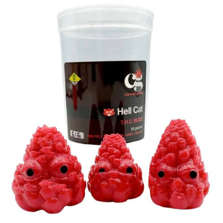 Hell Cat Budz GITD by JFO (Jason Forbes)