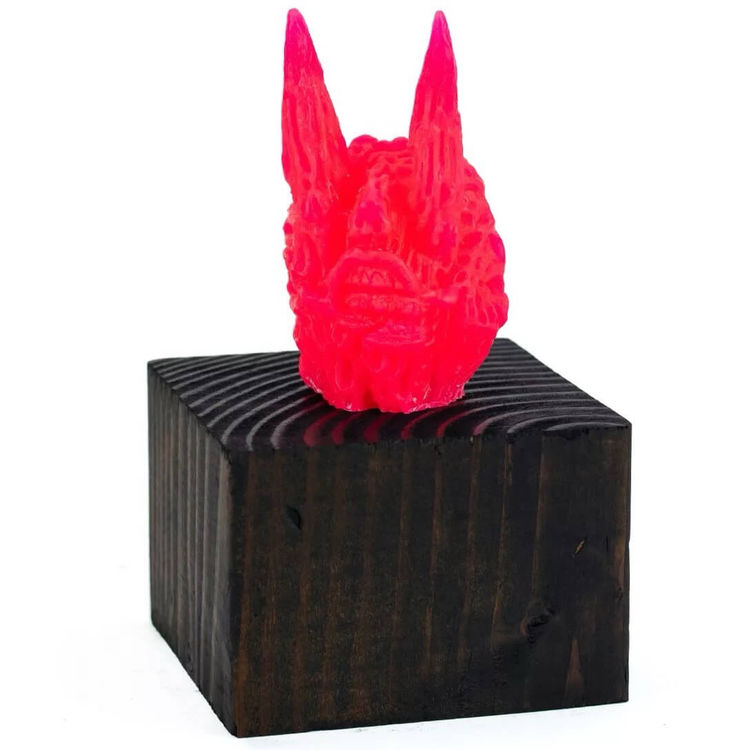 Hell Penetrator (Neon pink GID) by American Gross (Josh Kimberg)