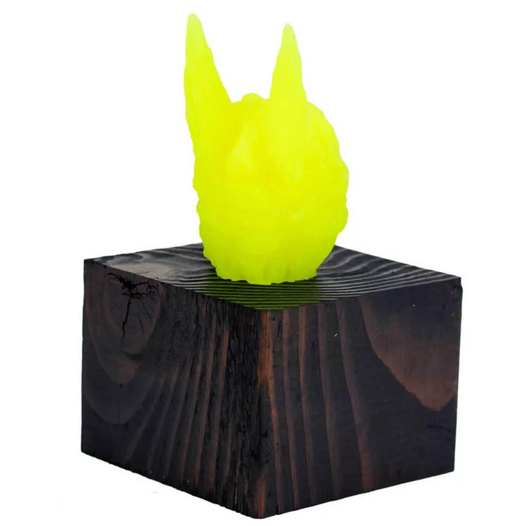 Hell Penetrator (Neon yellow GID) by American Gross (Josh Kimberg)