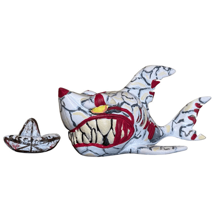 Hell Shark: Pennywise Meltdown by Art Freak