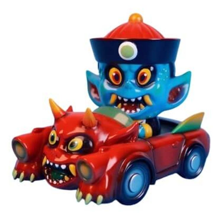 Hell Zombie Car by Anzitoys