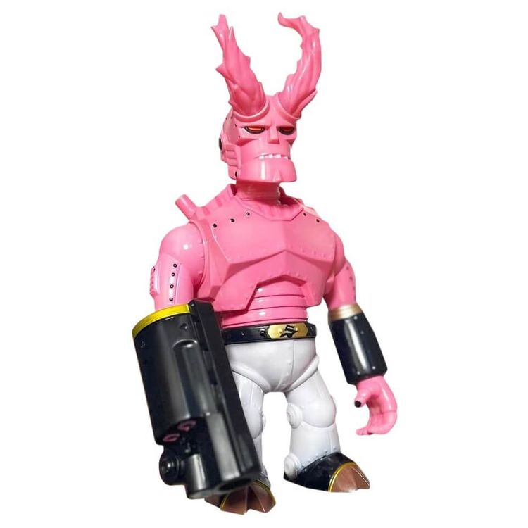 Hellbot Majin Boo by Soft Steel