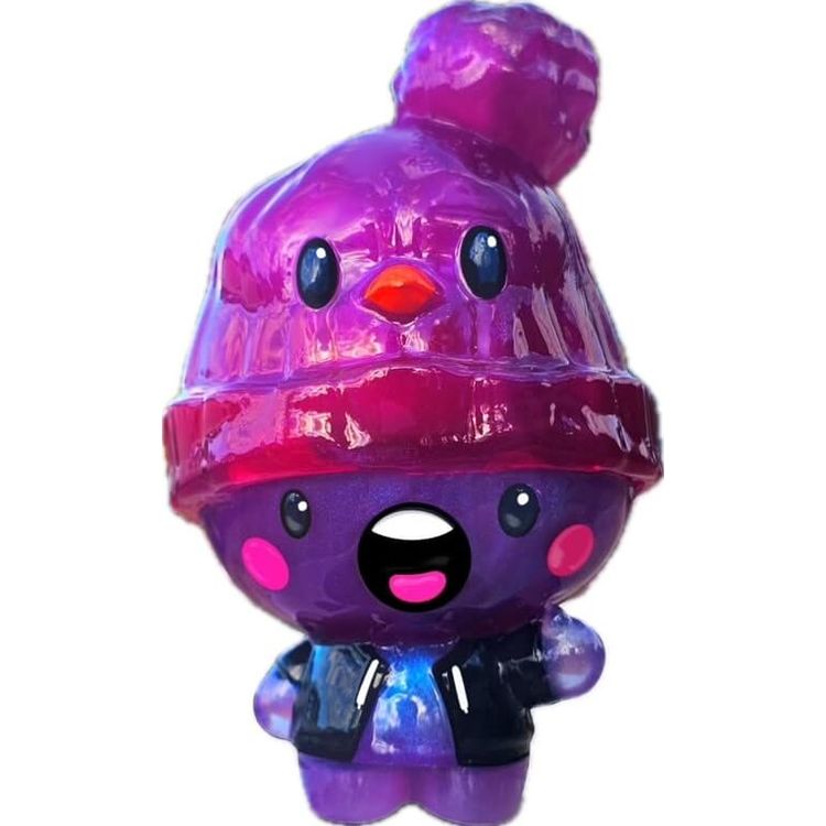 Hello Beanie Boy-Ube by Hot Actor (Reb Allen)