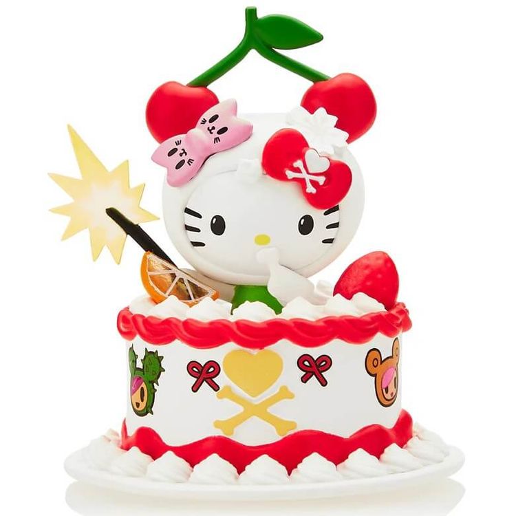 Hello Kitty Cake by Sanrio