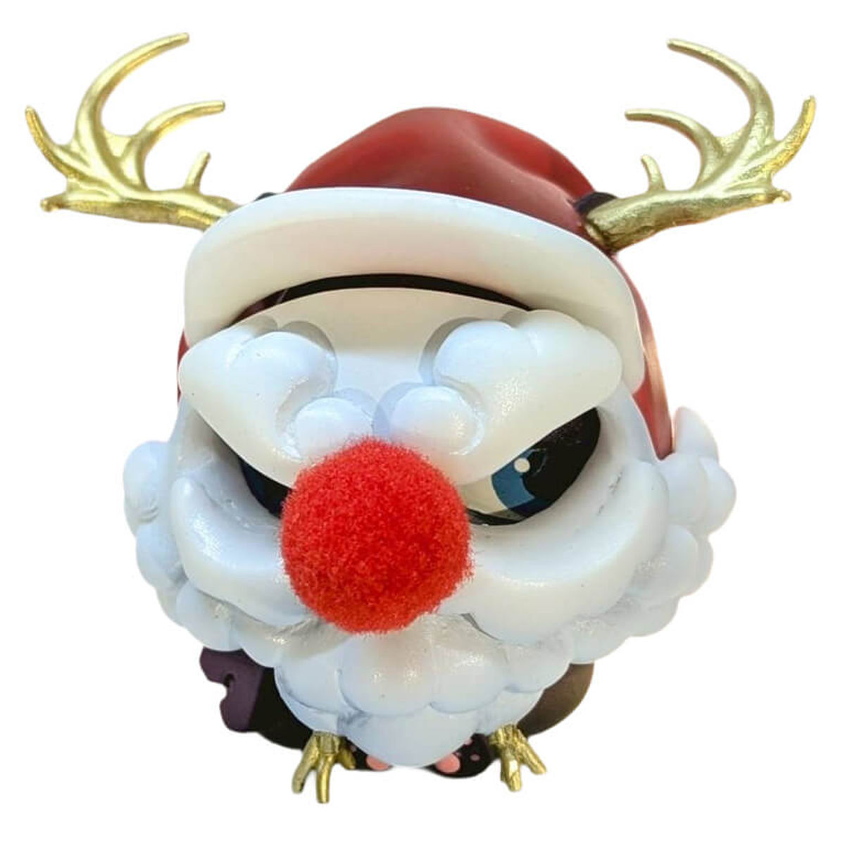 Hello Santa with Deerhorn Mia