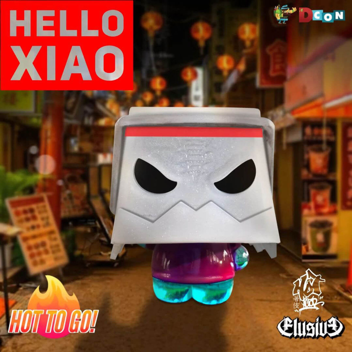 Hello Xiao Rawman