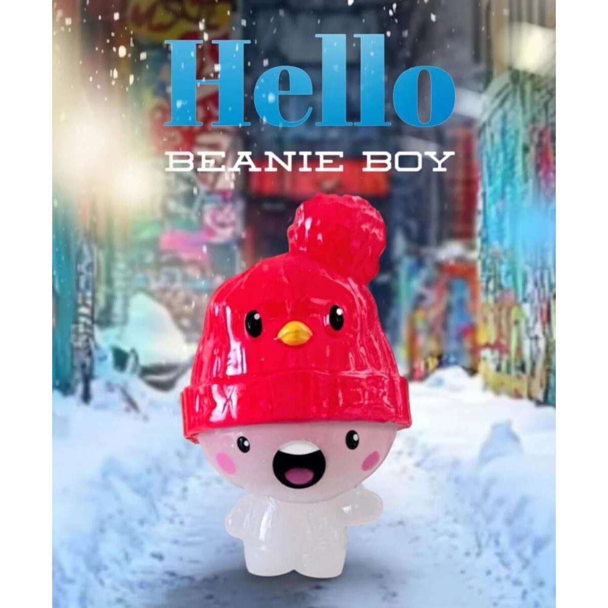 Hellow Beanie Boy