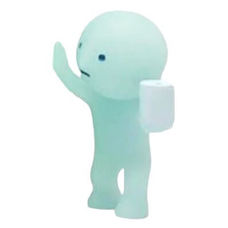 Helping Out Smiski by Toru Soeya