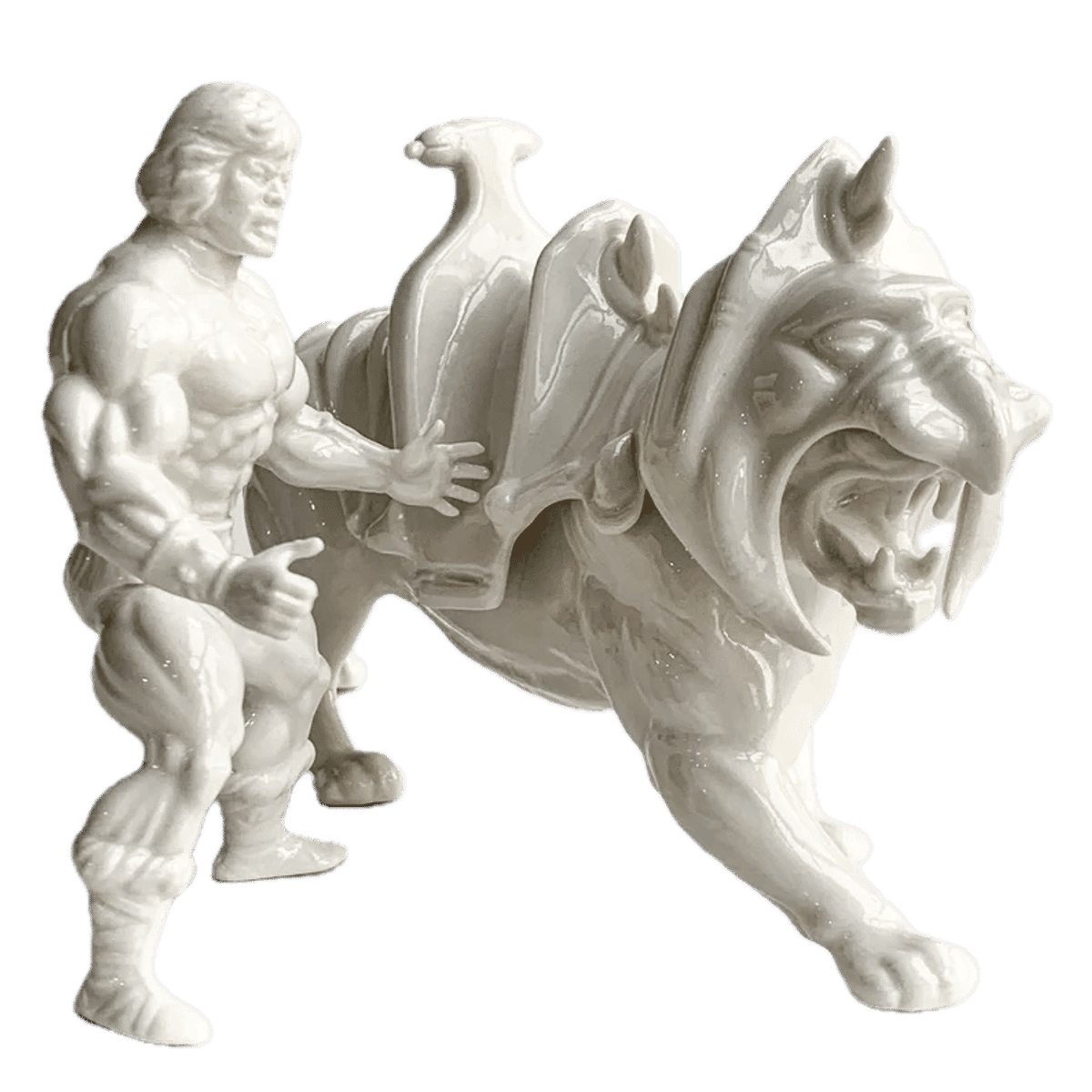 Heman and Battlecat pair