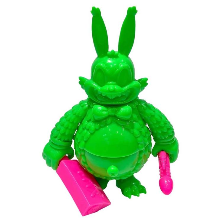 Henry Unpainted Green Pink by Kamerian