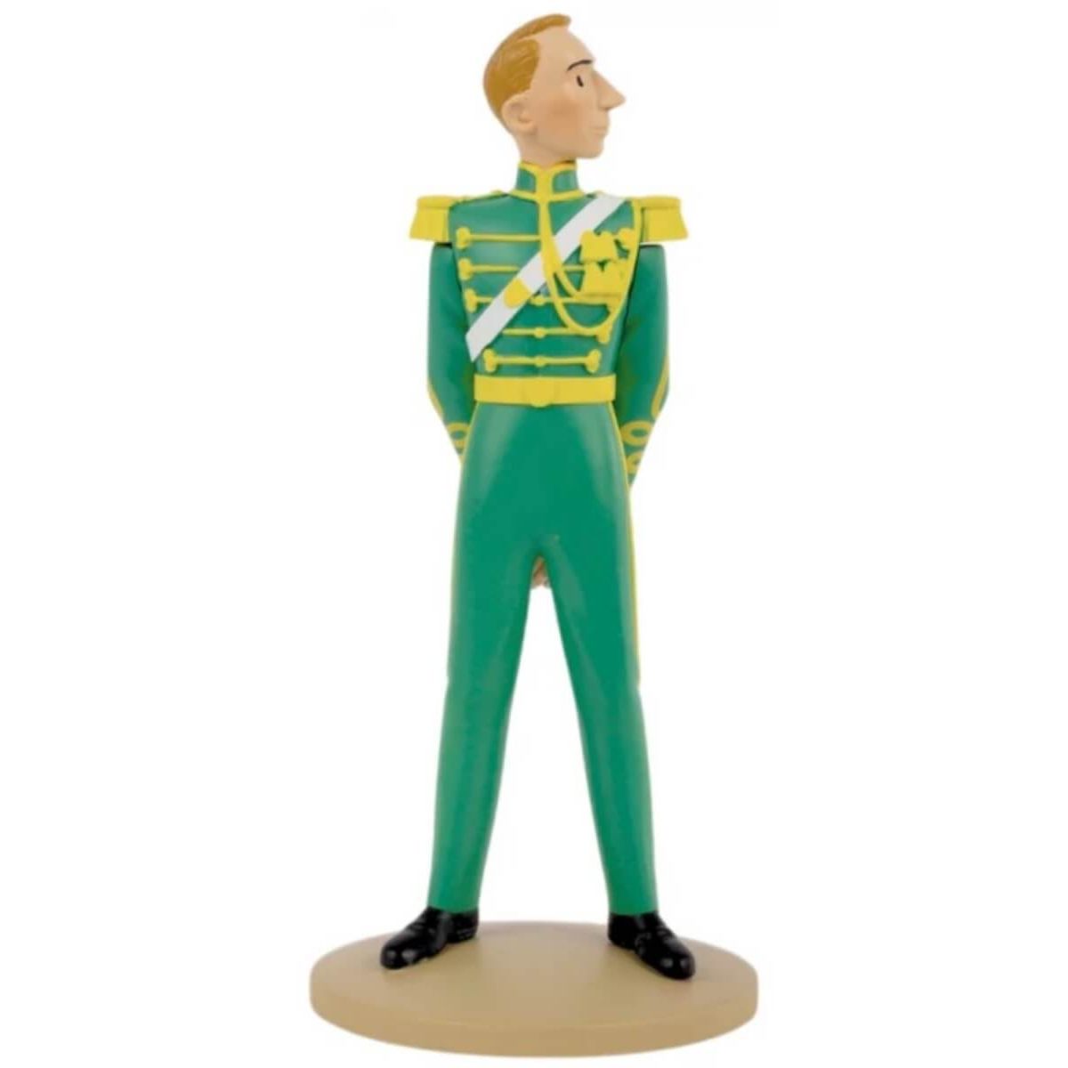 Herge Syldavian Officer