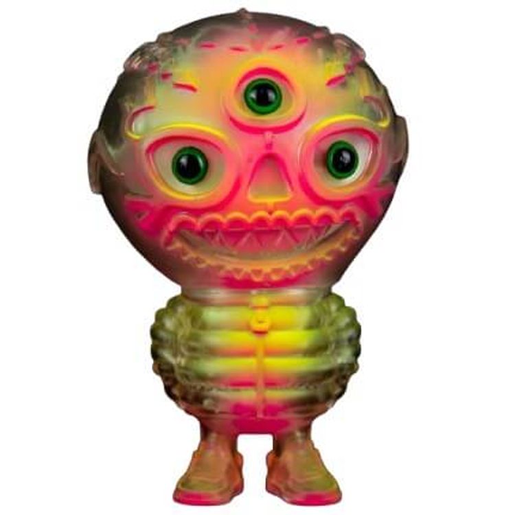 Hermanito Muerte (Hue Spray) by Frank Mysterio