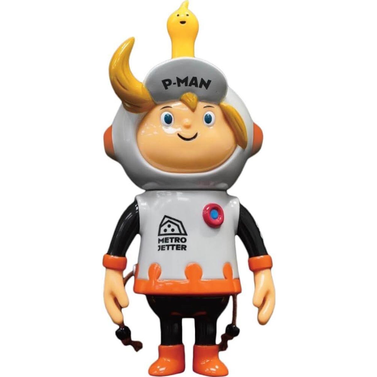 Hero P-Man Metro Jetter