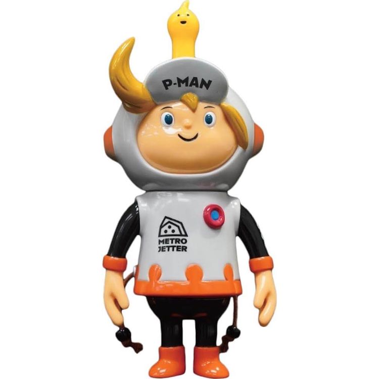 Hero P-Man Metro Jetter by Hidy DOT Oguri