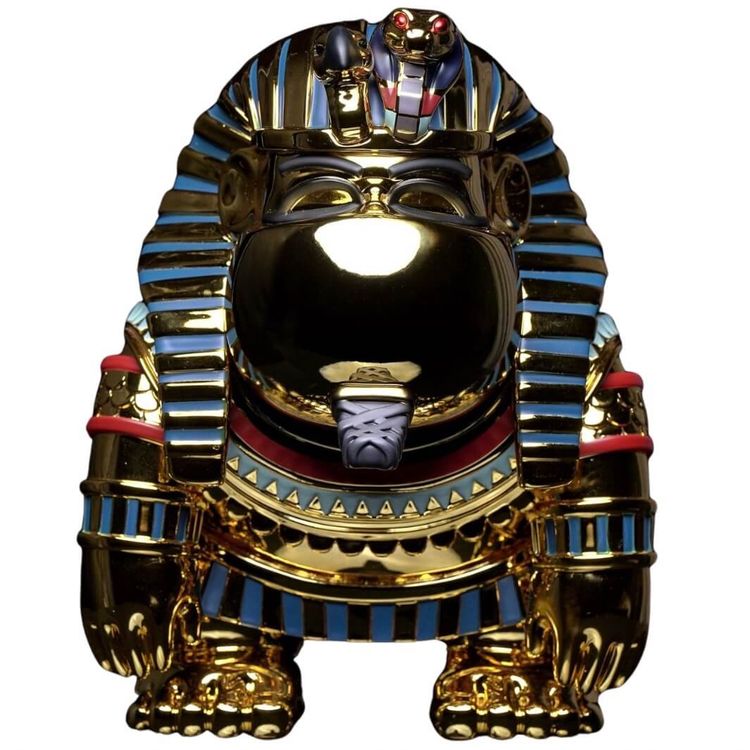 Heroic Pharaoh by Eric Kot (Like Black)