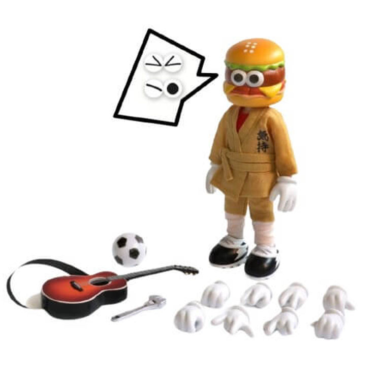 Hewi Kung Fu Burger - #10 by Made By Plastic