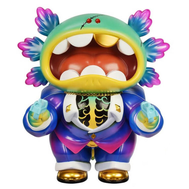 Hexagon Boss Jumbo Macaroni by Dino Gangsters