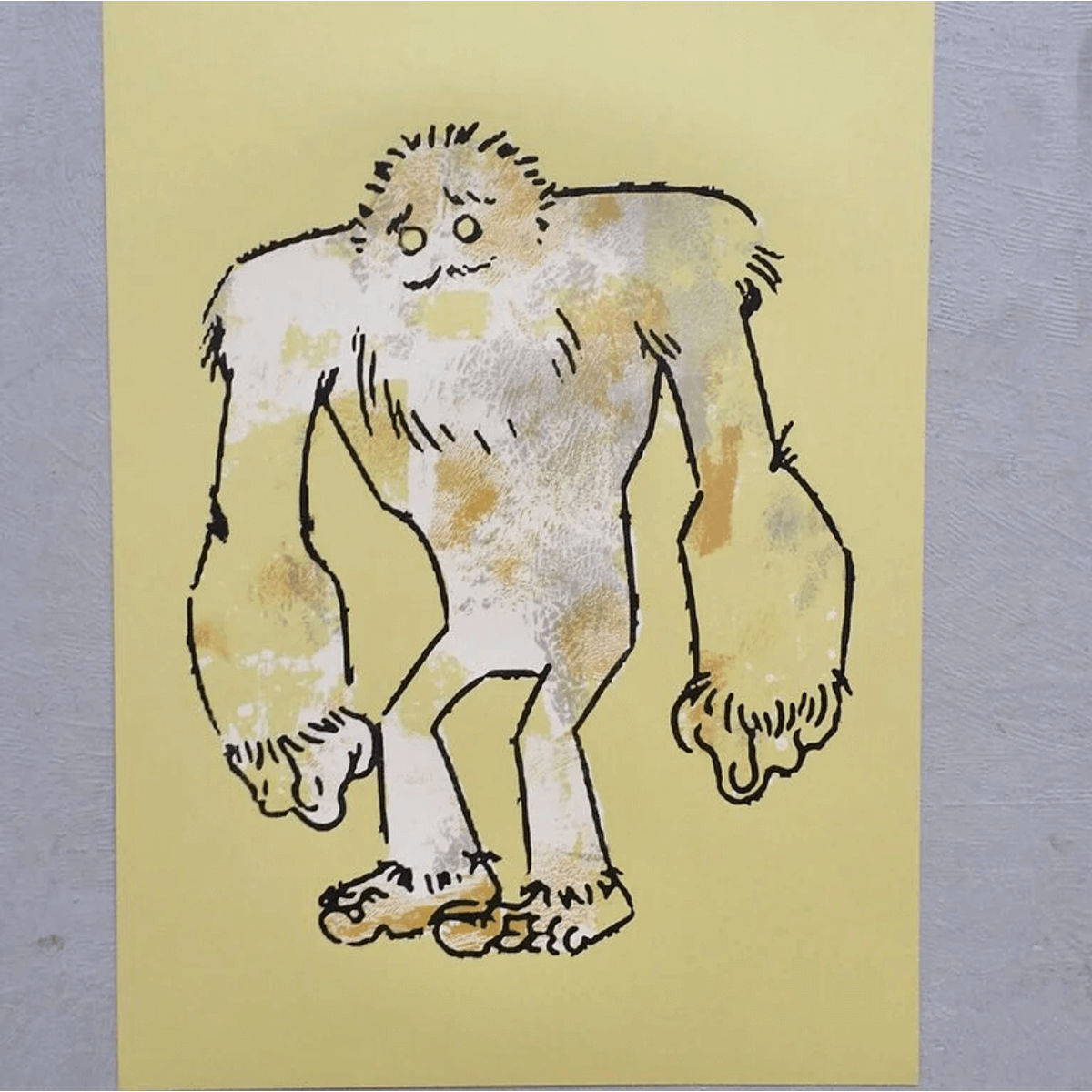 Hey, It's a Me BigFace!