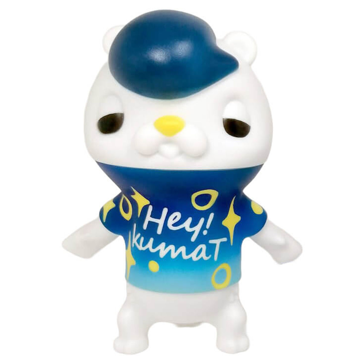 Hey KumaT Blue Circle Stars