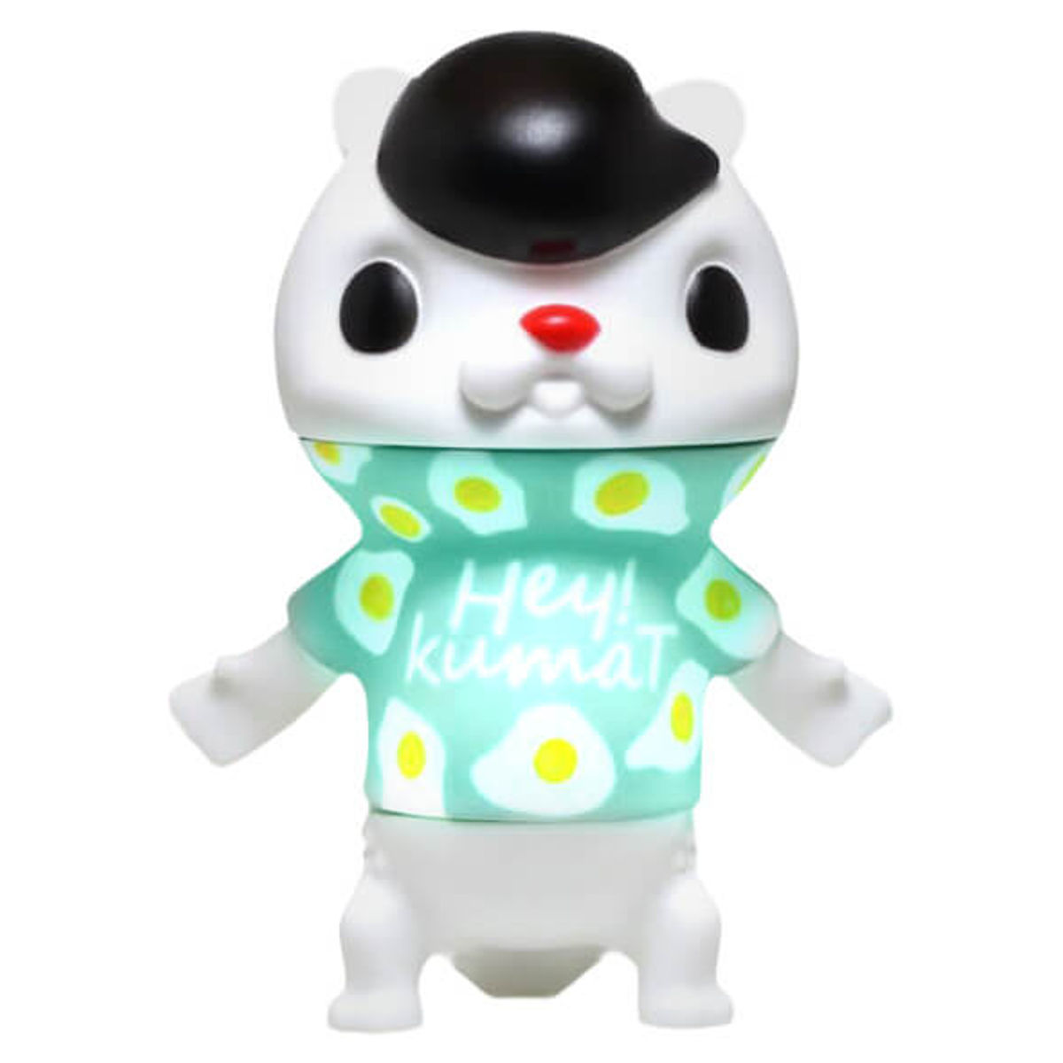 Hey KumaT Eggs Teal