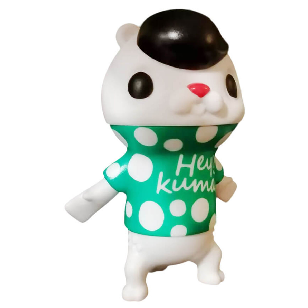 Hey KumaT Green Polkadots