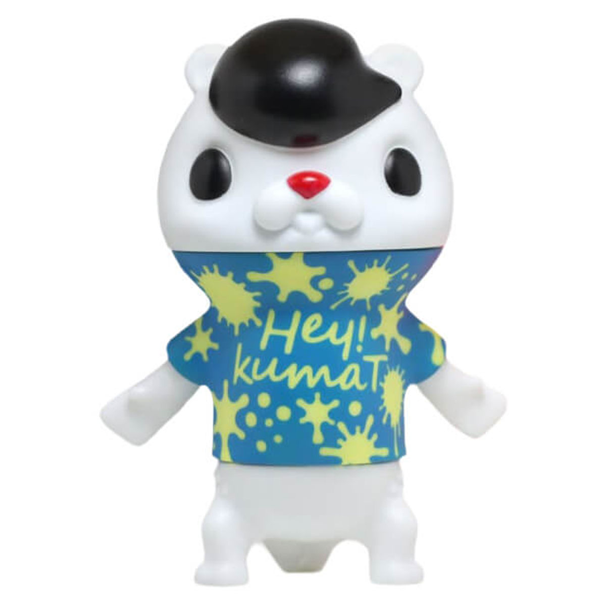 Hey KumaT Paint Splatter Blue