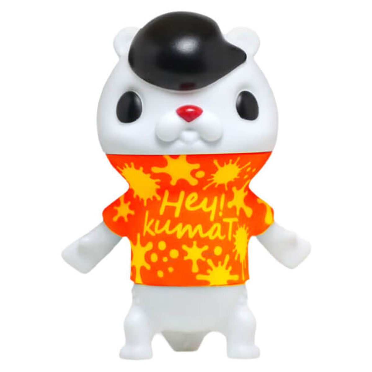 Hey KumaT Paint Splatter Orange