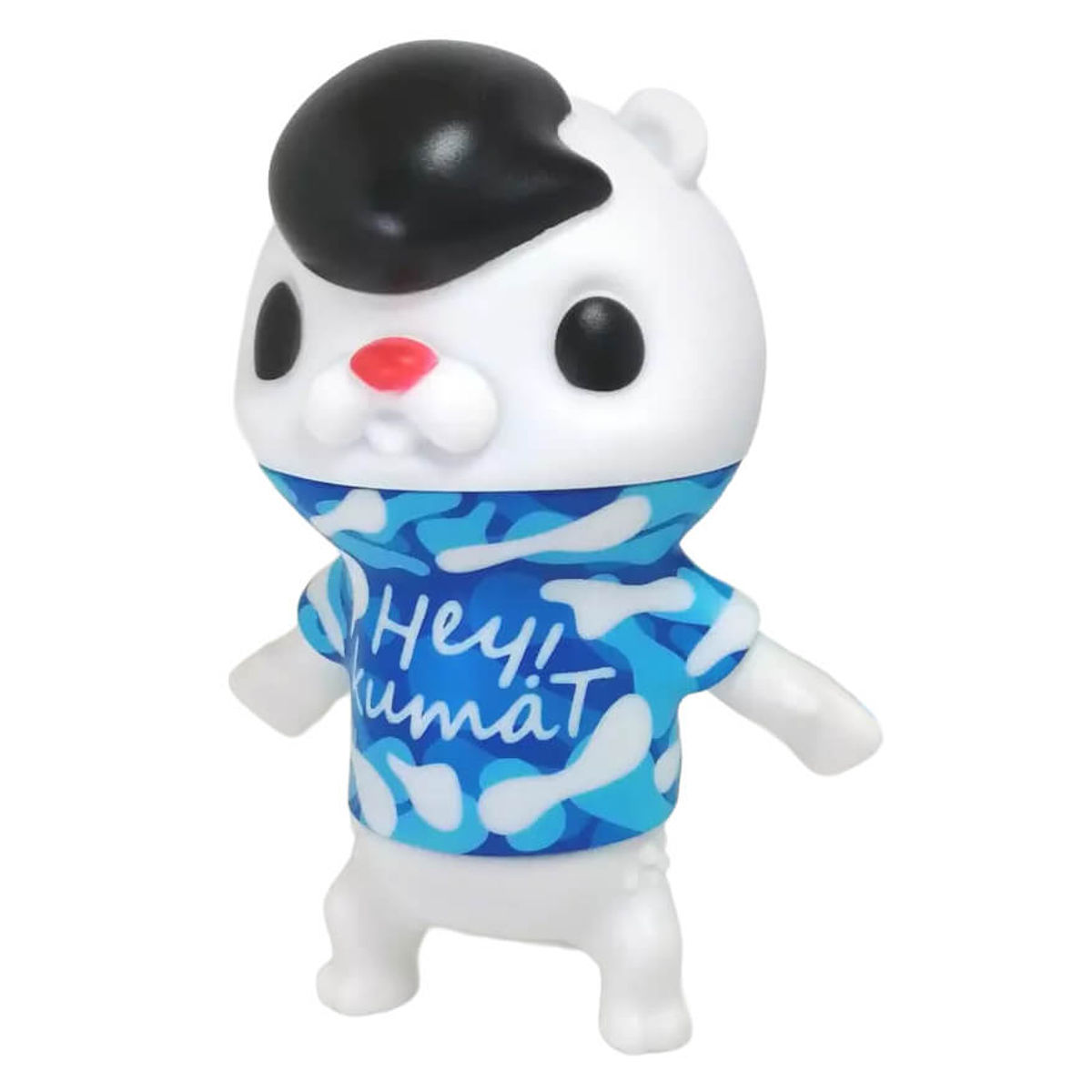 Hey KumaT Pop Camo Blue