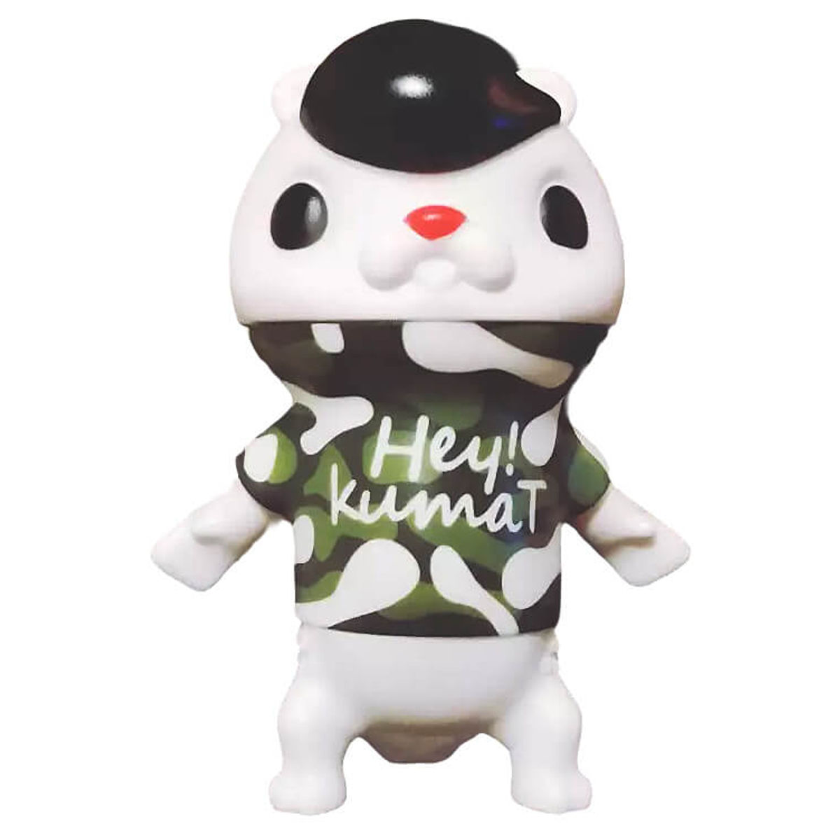 Hey KumaT Pop Camo Green