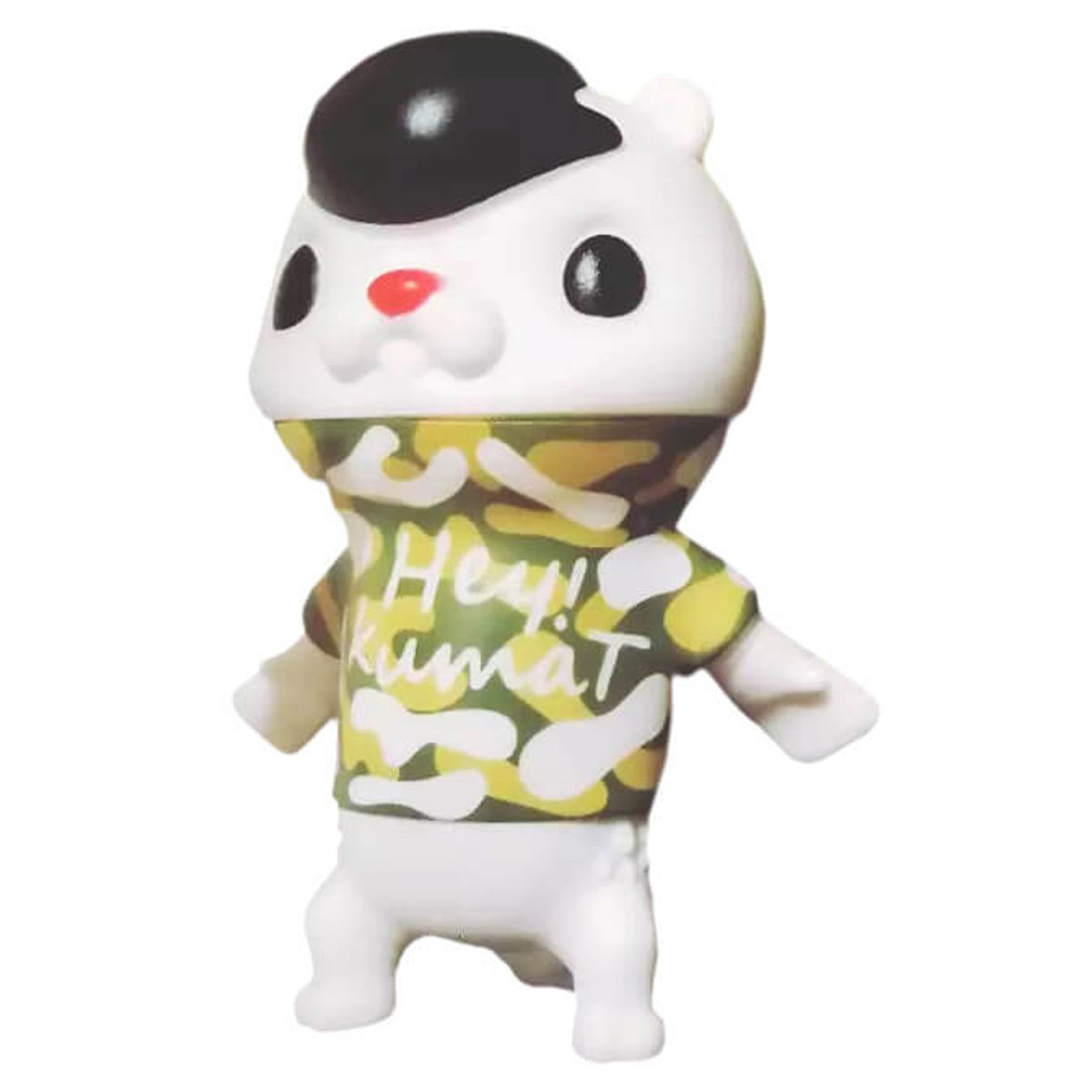 Hey KumaT Pop Camo Yellow Green
