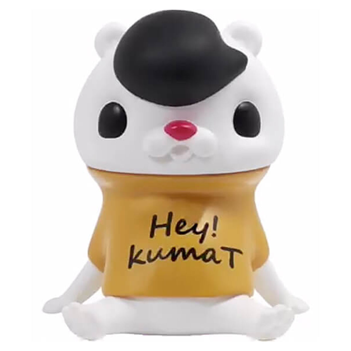 Hey KumaT Sitting Orange