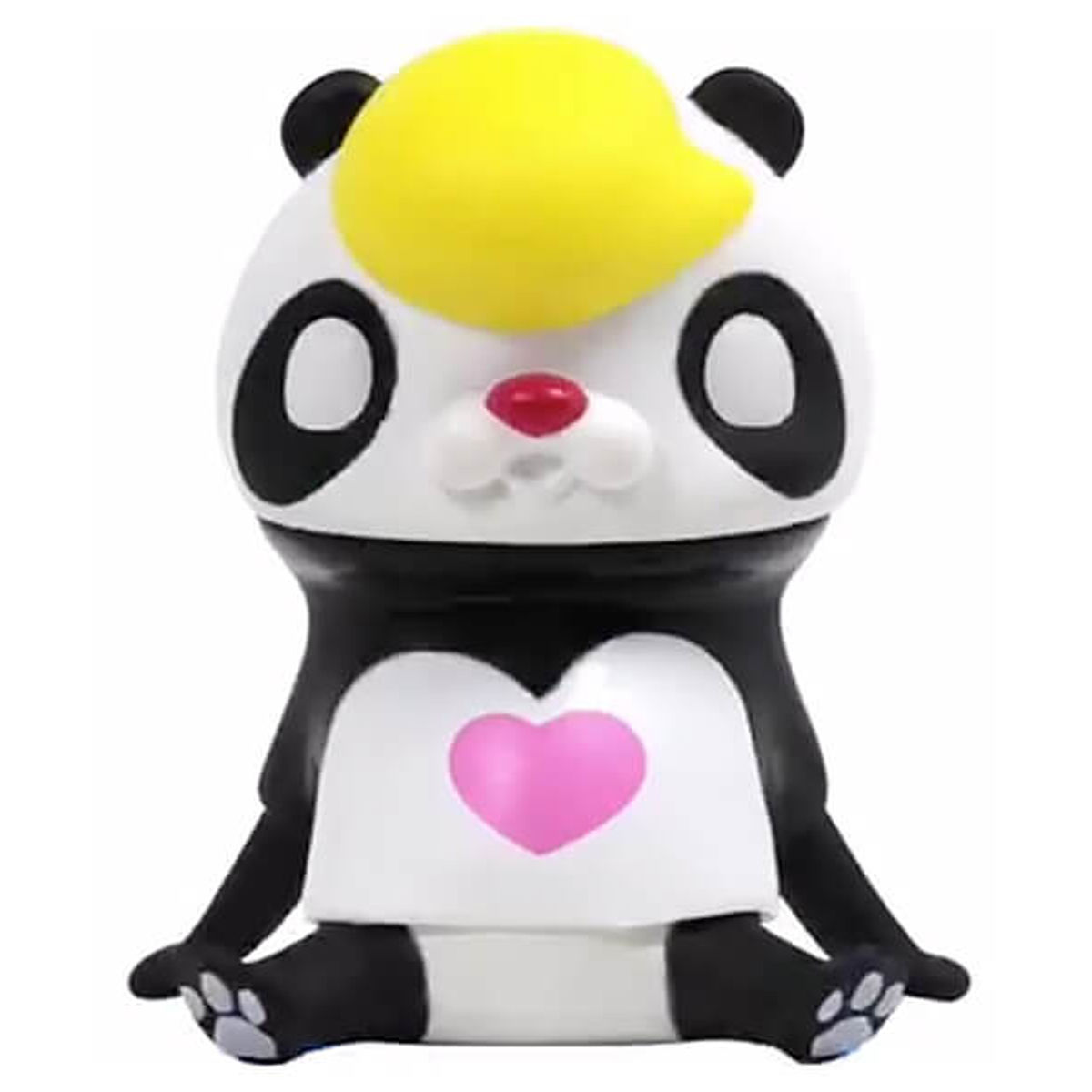 Hey KumaT Sitting Panda Capsule Mini