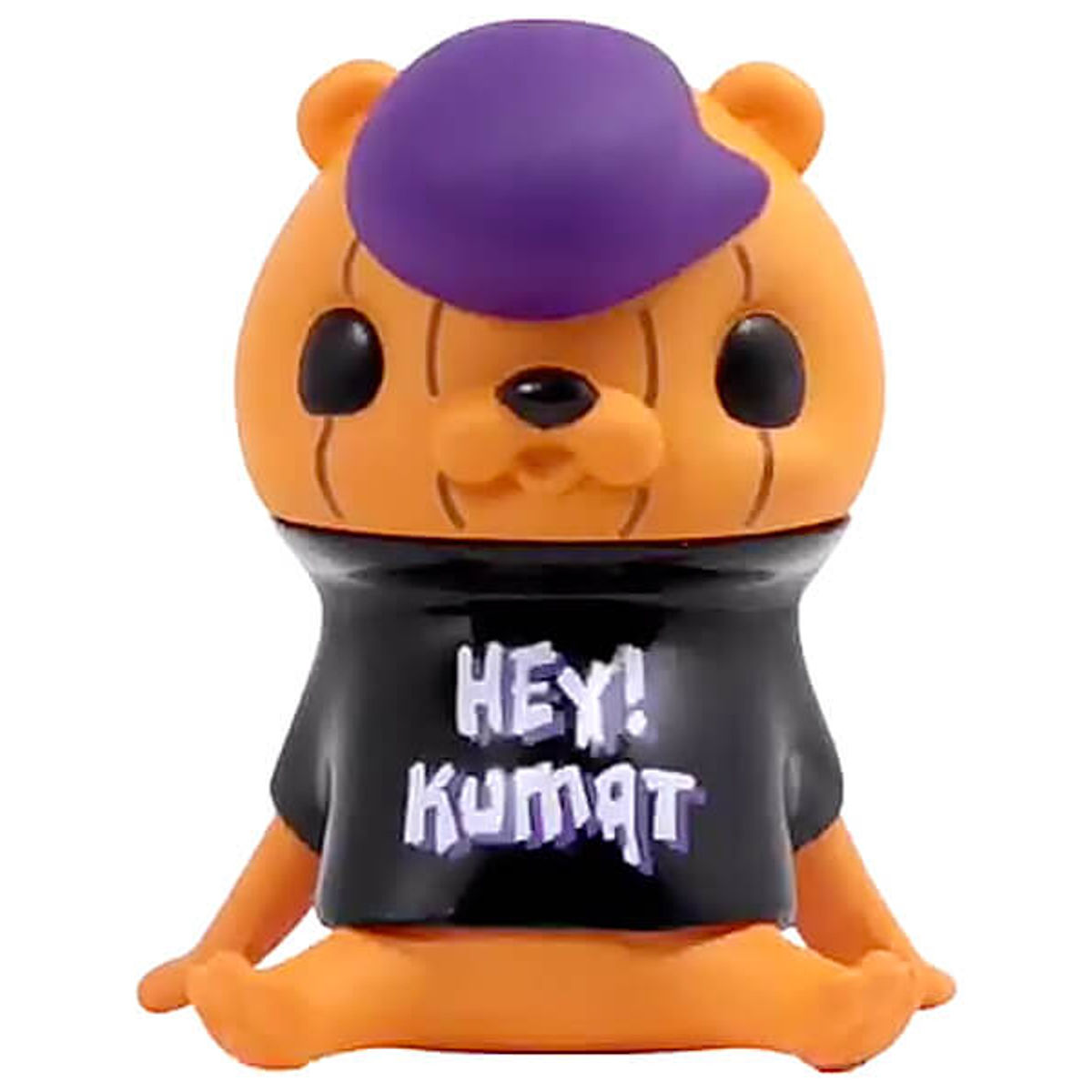Hey KumaT Sitting Pumpkin