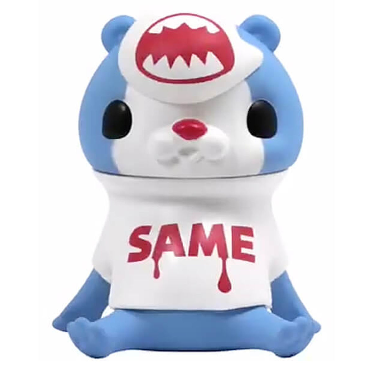 Hey KumaT Sitting Shark Capsule Mini