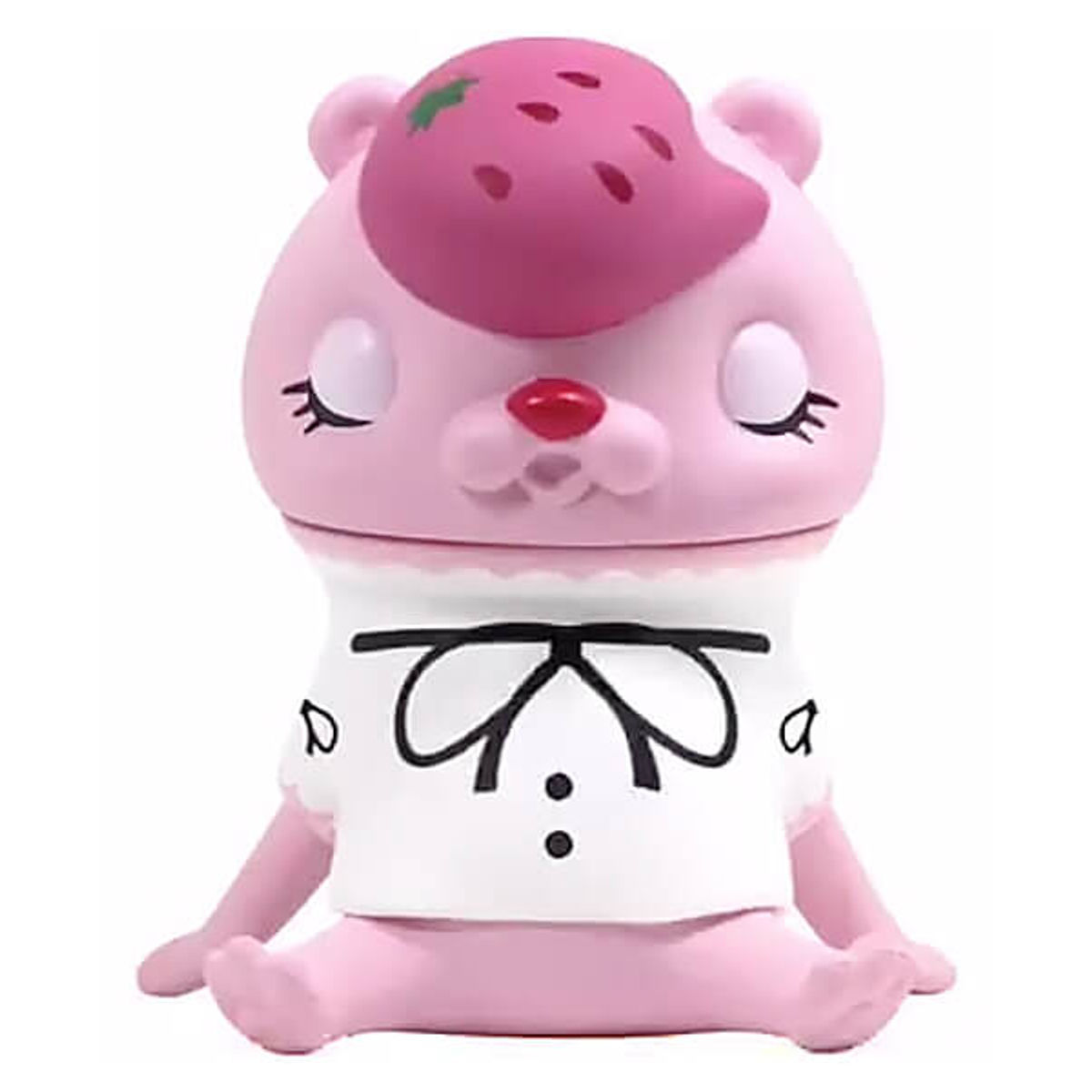 Hey KumaT Sitting Strawberry