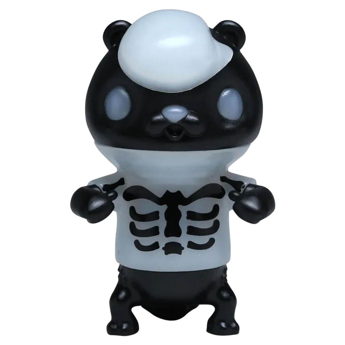 Hey KumaT Skeleton GID Capsule Mini