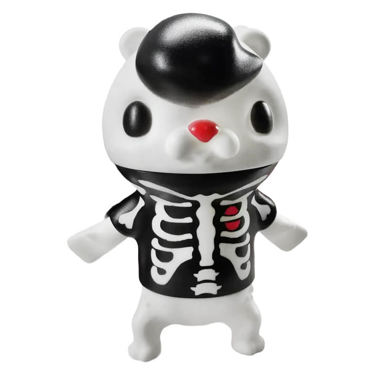 Hey KumaT Skeleton Red Heart