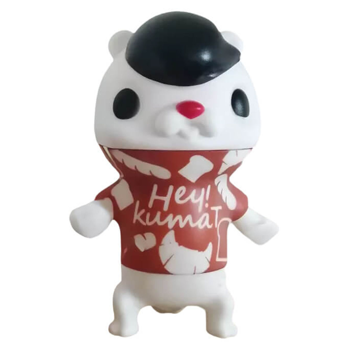 Hey KumaT Toast White