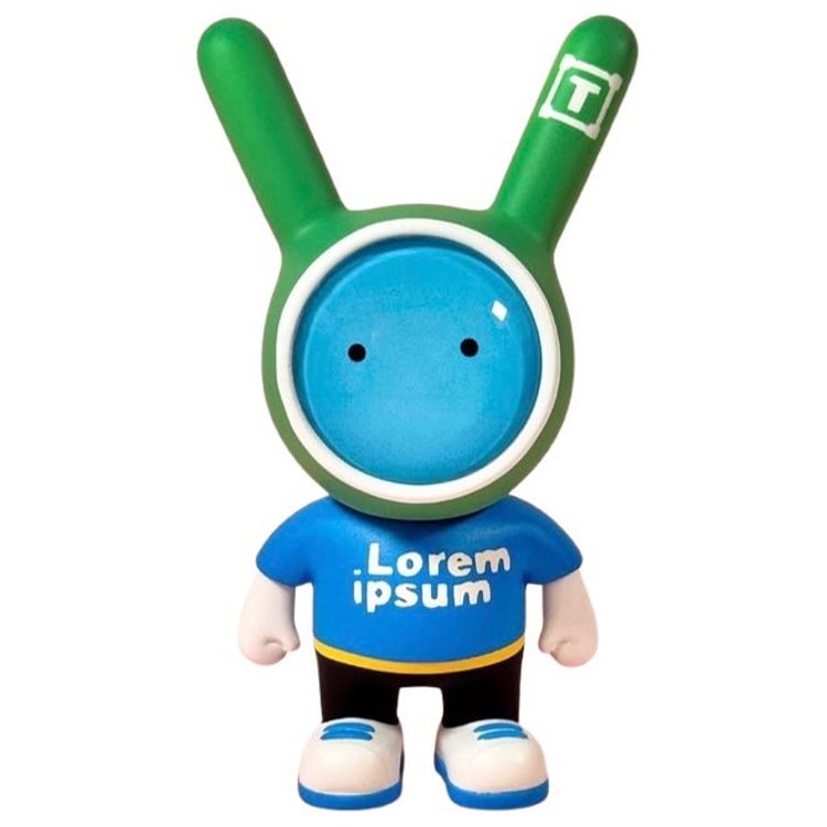 Hi. Lorem Ipsum by Space Rabbit Studio