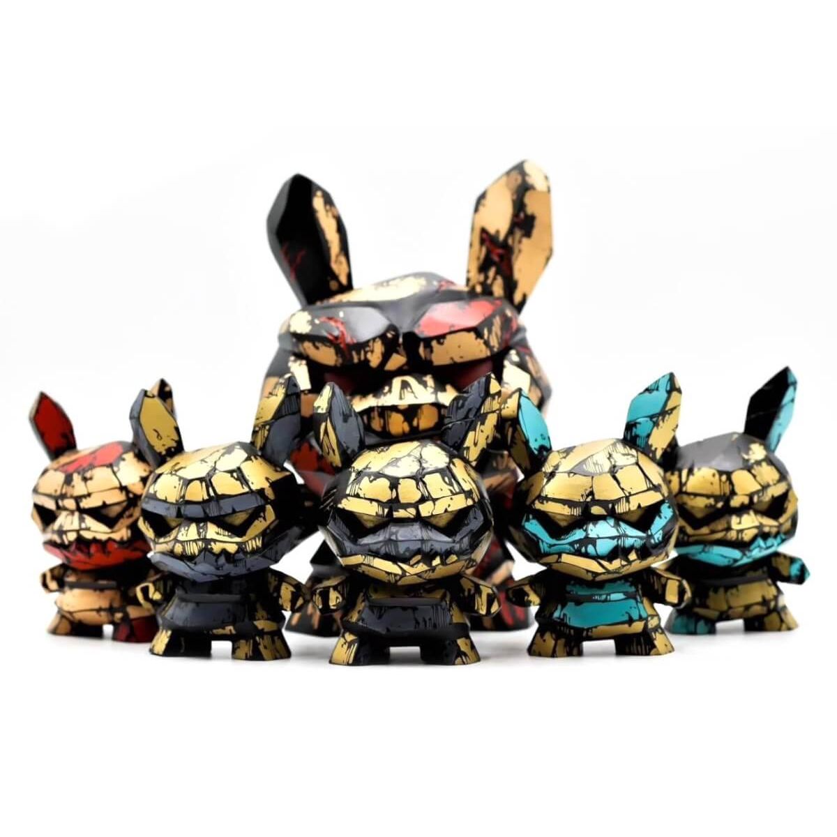 Hidden Gems 3" Mini Shard (Black Gold)