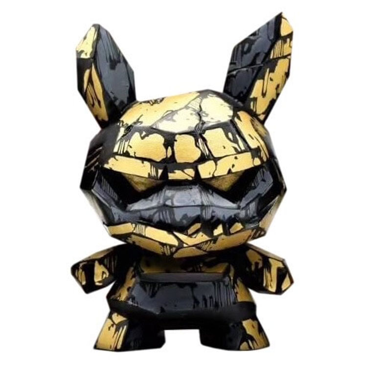 Hidden Gems 3" Mini Shard (Black Gold) by Mr. Kumkum (Paskalis Kunang)
