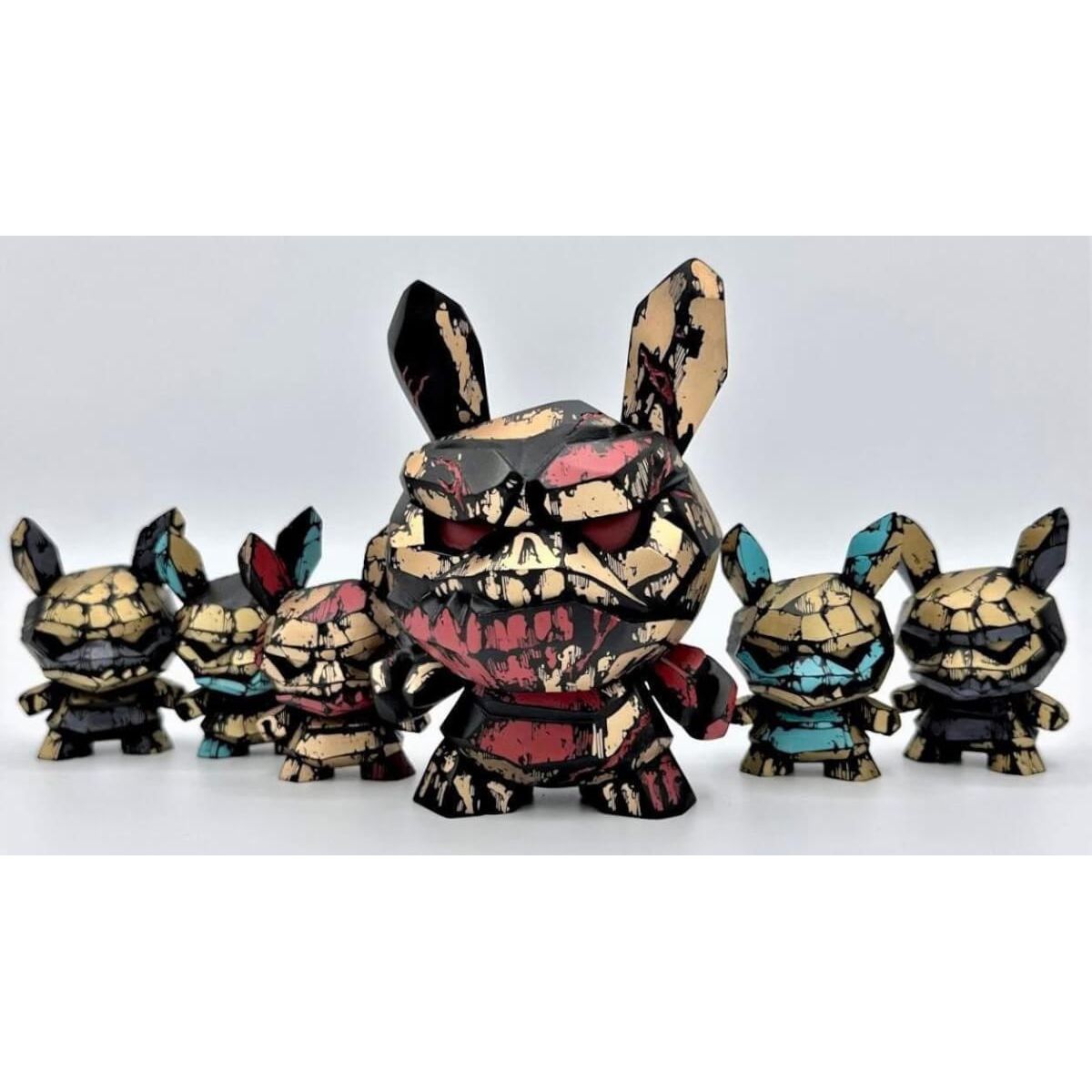 Hidden Gems 3" Mini Shard (Blue Gold)