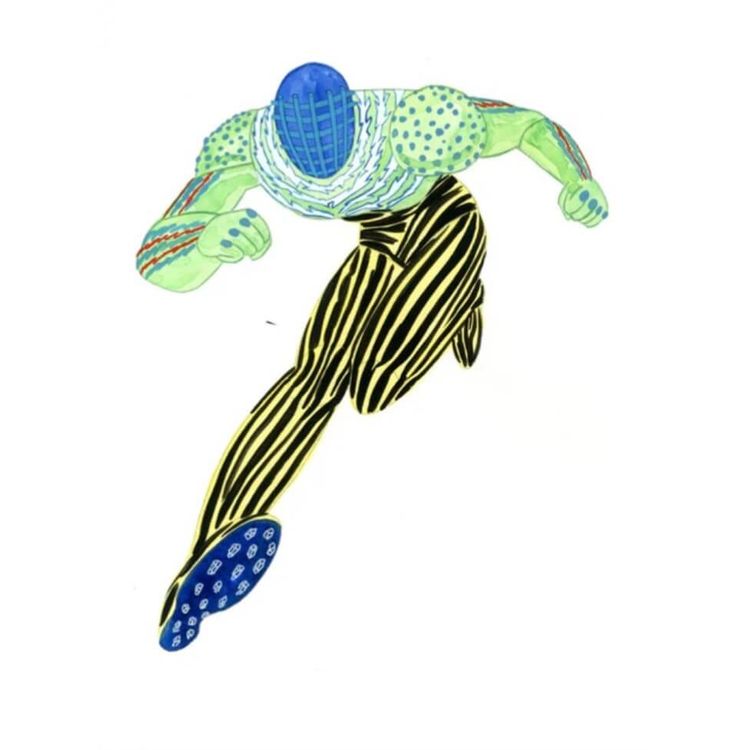 High Nets Runner by Masanori Ushiki