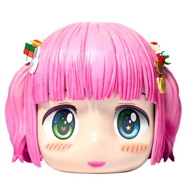Hikari Head Pink ver. by Mr.