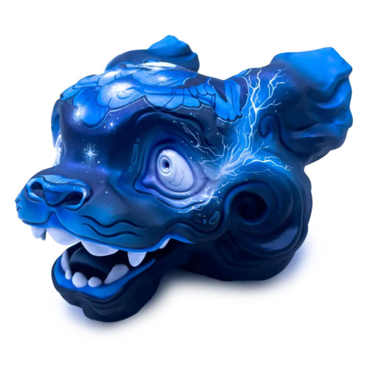 Hikaru Head Blue Lightning (Large)