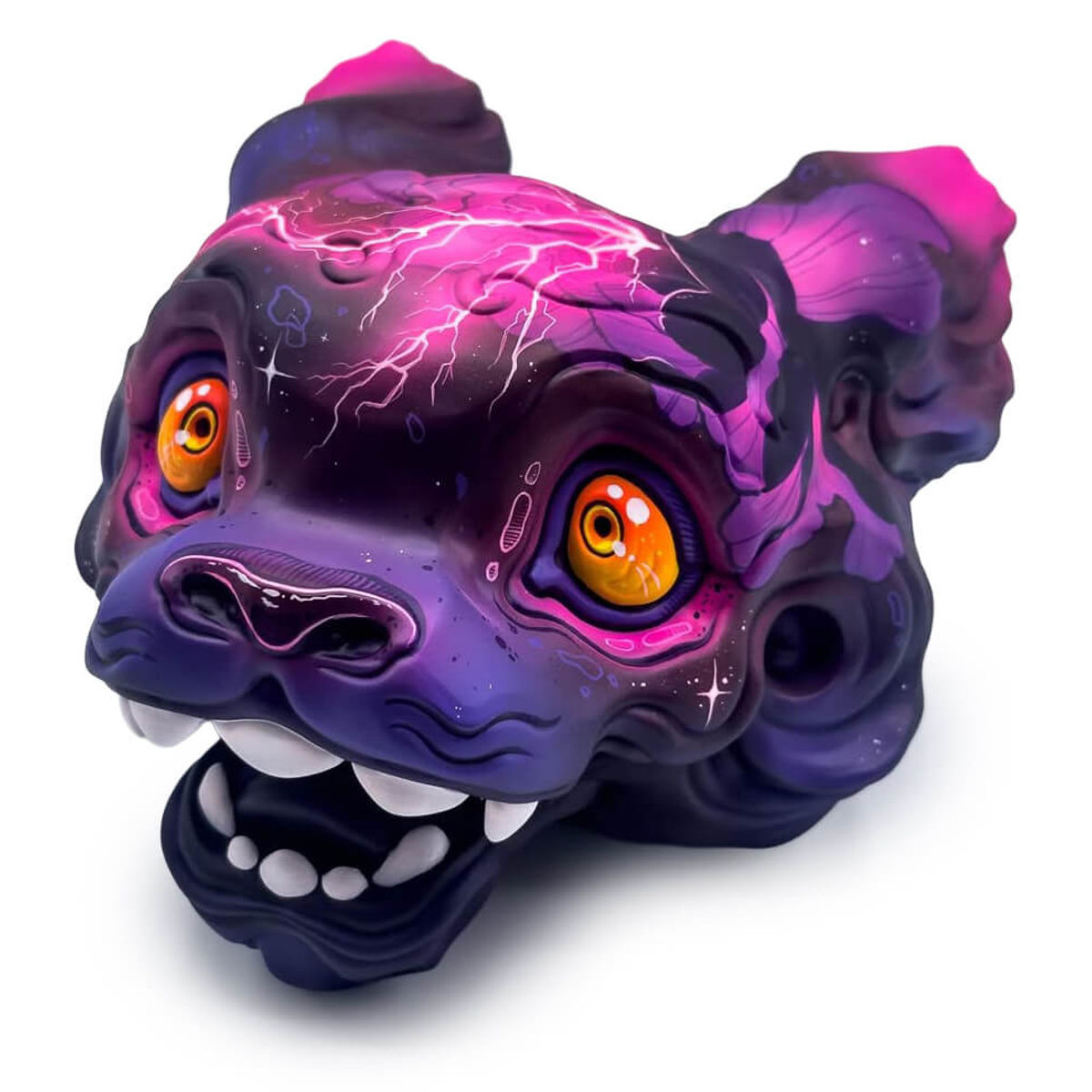 Hikaru Head Purple Lightning (Large)