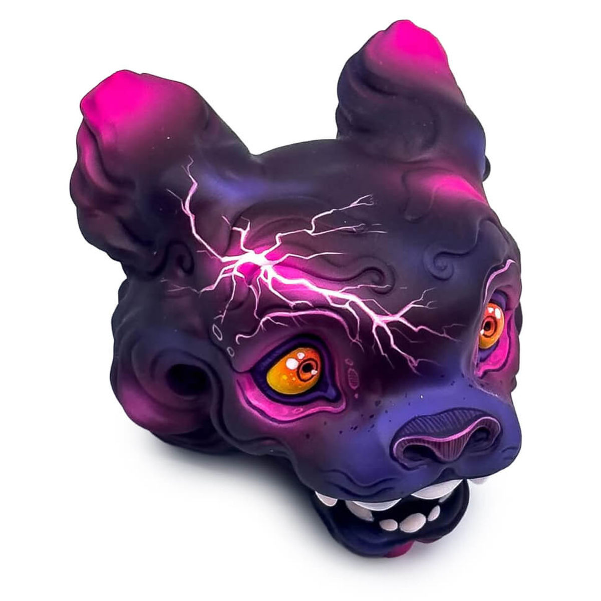 Hikaru Head Purple Lightning Mini