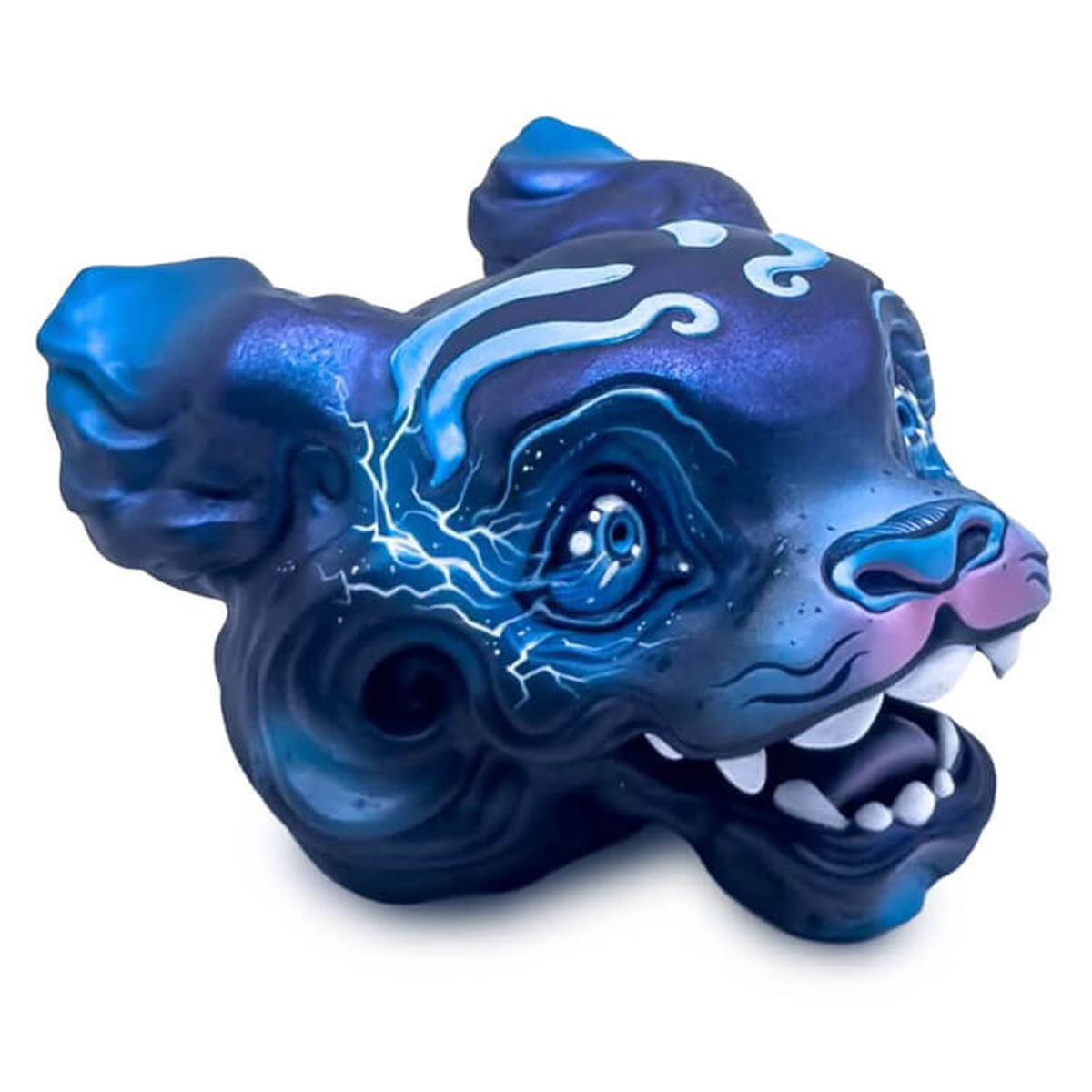 Hikaru Head Blue Lightning Mini