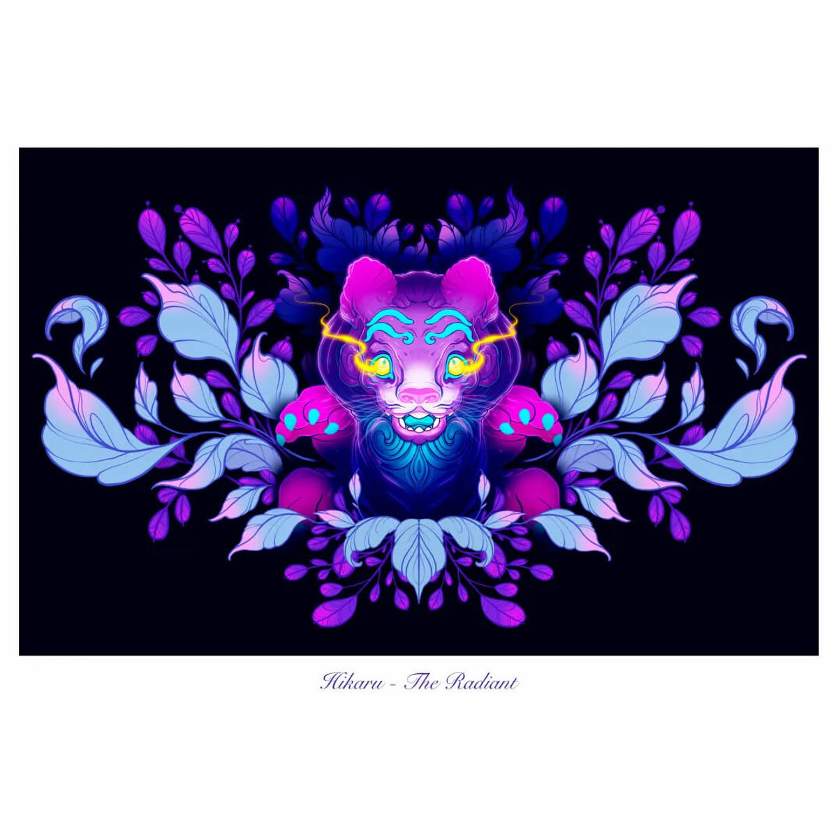 Hikaru the Radiant Print