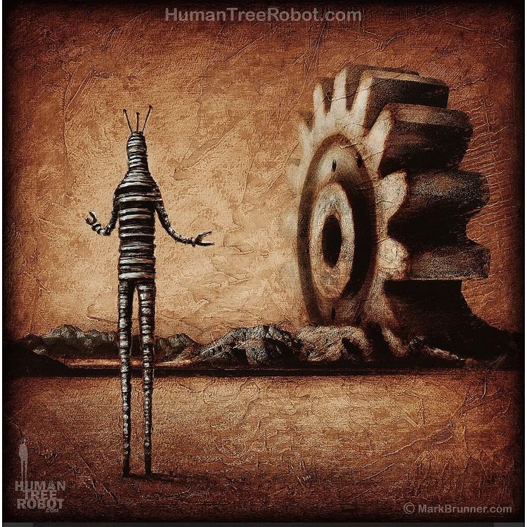 Hills Discovery by HumanTreeRobot